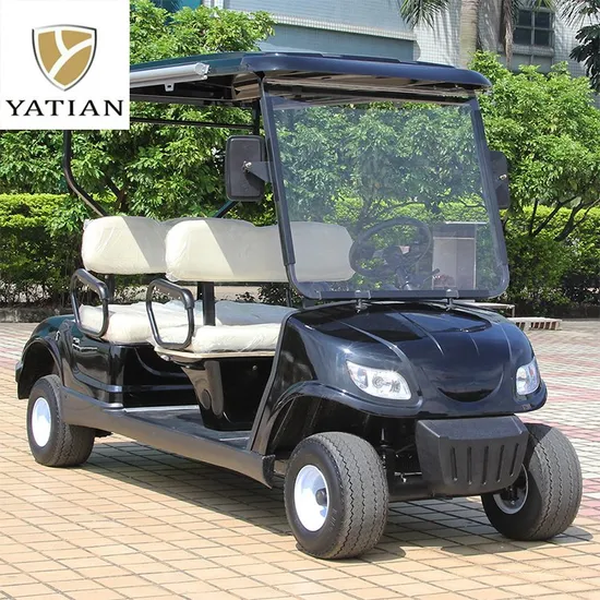 Resort-Golf-Course-Luxury-China-Tourist-Car-Electric-Golf-Car (4) Resort Golf Course Luxury China Tourist Car Electric Golf Car