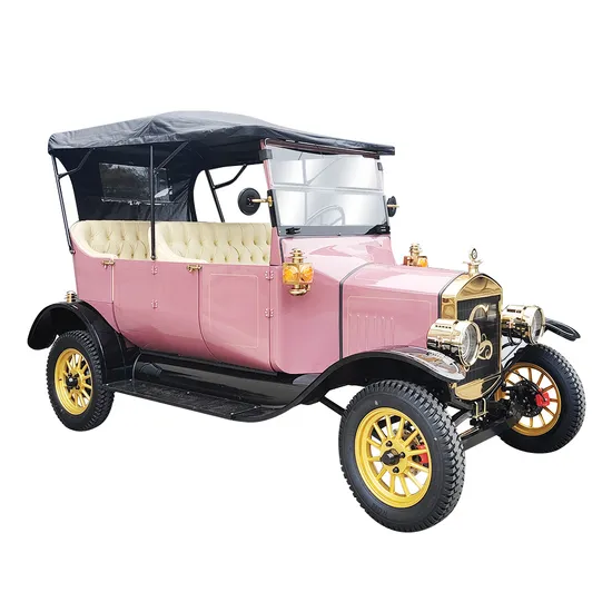 Retro-Car-Paint-5kw-Golf-Trolley-Model-T-Car-for-Scenic-Spot (1) Retro Car Paint 5kw Golf Trolley Model T Car for Scenic Spot