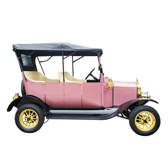 Retro-Car-Paint-5kw-Golf-Trolley-Model-T-Car-for-Scenic-Spot (2) Retro Car Paint 5kw Golf Trolley Model T Car for Scenic Spot