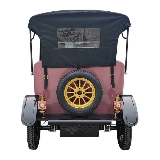 Retro-Car-Paint-5kw-Golf-Trolley-Model-T-Car-for-Scenic-Spot (3) Retro Car Paint 5kw Golf Trolley Model T Car for Scenic Spot