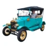Retro-Car-Paint-5kw-Golf-Trolley-Model-T-Car-for-Scenic-Spot (5) Retro Car Paint 5kw Golf Trolley Model T Car for Scenic Spot