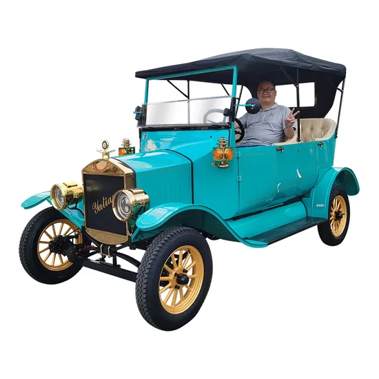 Retro-Car-Paint-5kw-Golf-Trolley-Model-T-Car-for-Scenic-Spot (5) Retro Car Paint 5kw Golf Trolley Model T Car for Scenic Spot