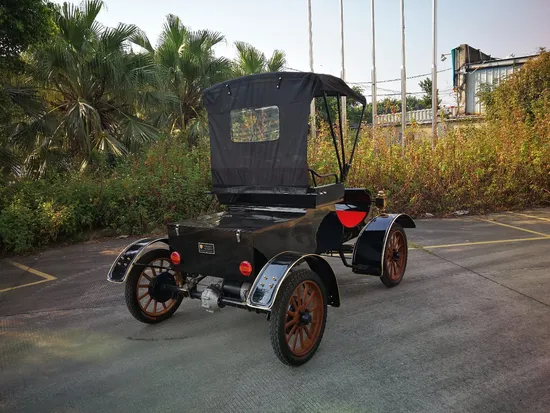 Sightseeing Customized 2 Seats Electrical Vintage Car