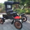 Sightseeing Customized 2 Seats Electrical Vintage Car