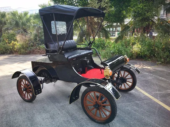 Sightseeing Customized 2 Seats Electrical Vintage Car