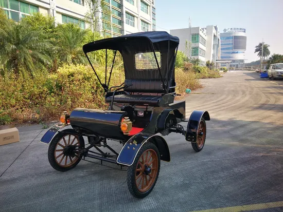 Sightseeing Customized 2 Seats Electrical Vintage Car