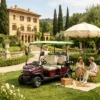 Street Rod Touring 2+2 Passenger Electric Golf Cart