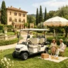 Street Rod Touring 2+2 Passenger Electric Golf Cart