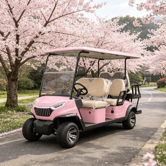 Street Rod Touring 2+2 Passenger Electric Golf Cart