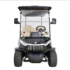 Stylish Electric Golf Cart for 4 with Windshield and Comfort