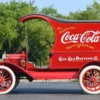 Stylish Food Tuk: 2-Seater Vintage Golf Cart for Sale