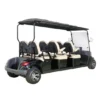 Stylish Mini Golf Cart for 4 Passengers with Windshield