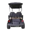 Stylish Mini Golf Cart for 4 Passengers with Windshield