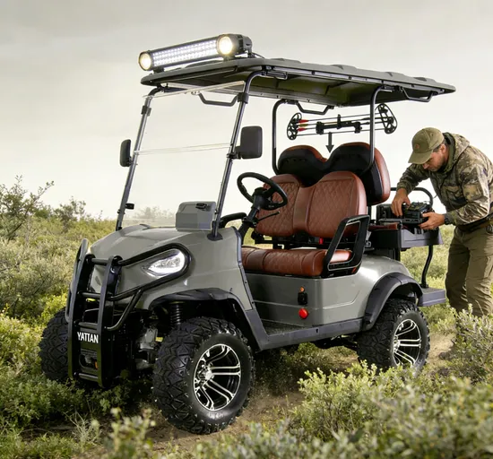 Stylish-Two-Seater-Golf-Cart-with-Air-Conditioning-for-Sale (3) Stylish Two-Seater Golf Cart with Air Conditioning for Sale