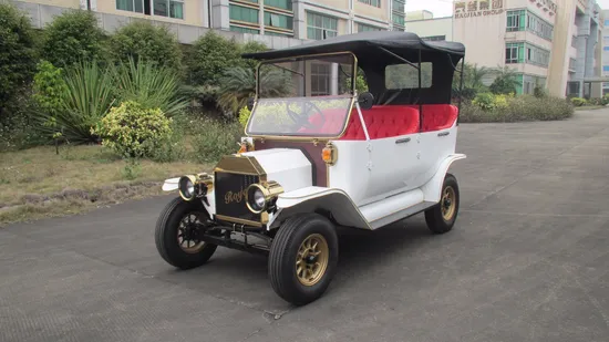 Superior-Quality-Graceful-5-Seater-Vintage-Electric-Car (1) Superior Quality Graceful 5 Seater Vintage Electric Car