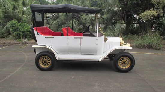 Superior-Quality-Graceful-5-Seater-Vintage-Electric-Car (2) Superior Quality Graceful 5 Seater Vintage Electric Car