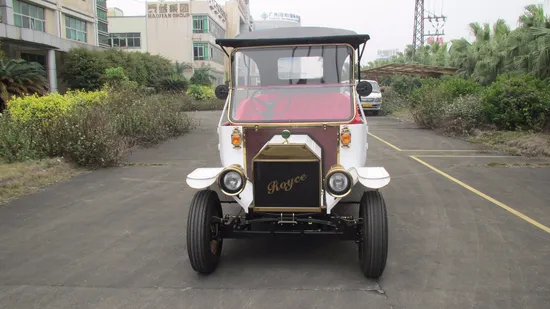 Superior-Quality-Graceful-5-Seater-Vintage-Electric-Car (3) Superior Quality Graceful 5 Seater Vintage Electric Car