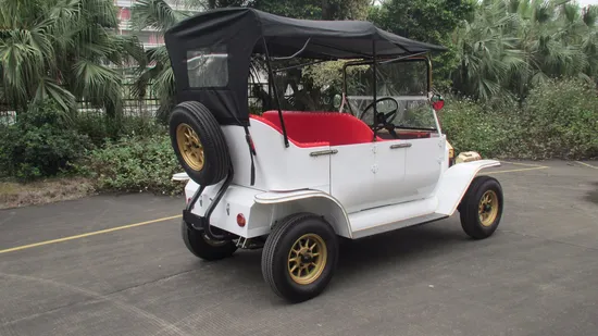 Superior-Quality-Graceful-5-Seater-Vintage-Electric-Car (4) Superior Quality Graceful 5 Seater Vintage Electric Car