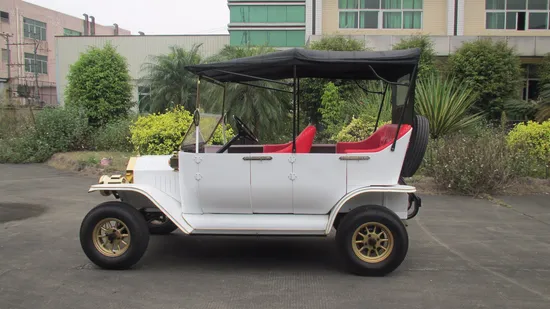 Superior-Quality-Graceful-5-Seater-Vintage-Electric-Car (5) Superior Quality Graceful 5 Seater Vintage Electric Car
