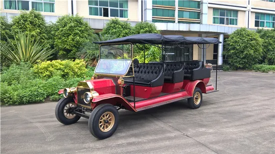 Vintage-Retro-Amusement-Park-Antique-Electric-Car (2) Vintage Retro Amusement Park Antique Electric Car