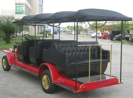 Vintage-Retro-Amusement-Park-Antique-Electric-Car (3) Vintage Retro Amusement Park Antique Electric Car