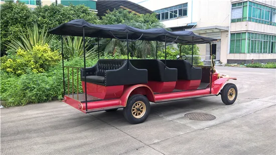 Vintage-Retro-Amusement-Park-Antique-Electric-Car (4) Vintage Retro Amusement Park Antique Electric Car
