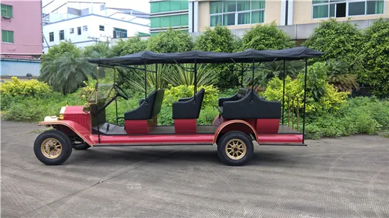 Vintage-Retro-Amusement-Park-Antique-Electric-Car (5) Vintage Retro Amusement Park Antique Electric Car