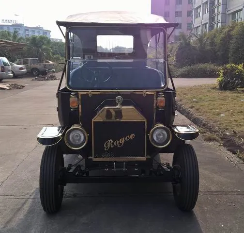 Yatian Premium Town Trolley Golf Classic Car for Sale