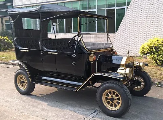 Yatian Premium Town Trolley Golf Classic Car for Sale