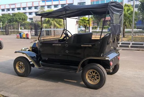 Yatian Premium Town Trolley Golf Classic Car for Sale