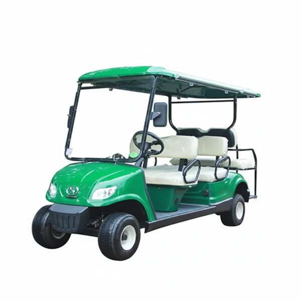 Four Passengers Standard Electric Car Golf Course