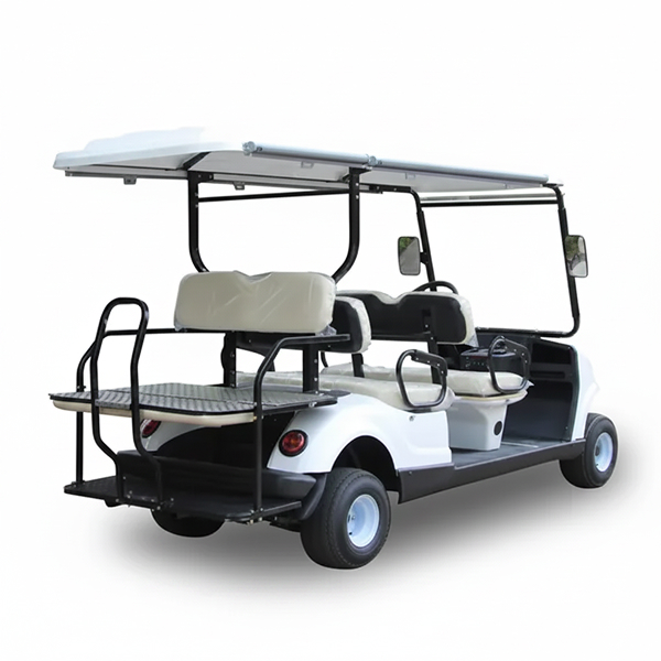 Four Passengers Standard Electric Car Golf Course
