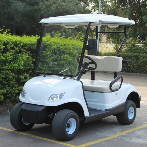 image 111 Guangzhou Factory Blac Long Mileage Classic Electric Retro Golf Cars