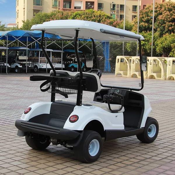 image 113 Guangzhou Factory Blac Long Mileage Classic Electric Retro Golf Cars