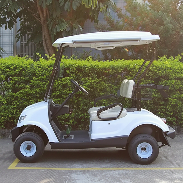 image 114 Guangzhou Factory Blac Long Mileage Classic Electric Retro Golf Cars