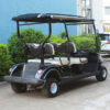 image 117 Guangzhou Factory Blac Long Mileage Classic Electric Retro Golf Cars