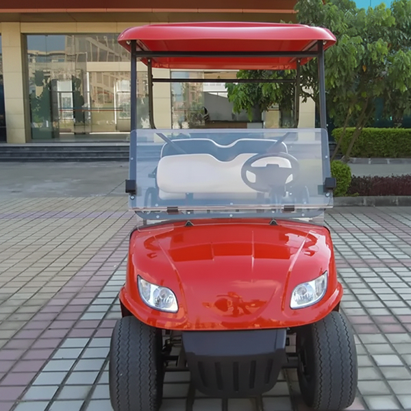 image 122 Resort Golf Course Luxury China Tourist Car Electric Golf Car