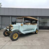 image 71 Luxury Vintage Electric Sightseeing Bus - 3 Row Classic Design
