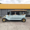 image 73 Luxury Vintage Electric Sightseeing Bus - 3 Row Classic Design