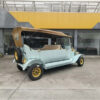 image 75 Luxury Vintage Electric Sightseeing Bus - 3 Row Classic Design