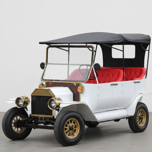 Superior Quality Graceful 5 Seater Vintage Electric Car