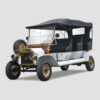Attractive Metal Body 4 Wheel 4 Seater Golf Electric Car