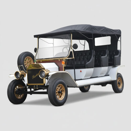image 80 Attractive Metal Body 4 Wheel 4 Seater Golf Electric Car