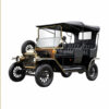 Premium 5 Passenger Electric Classic Car for Hotels