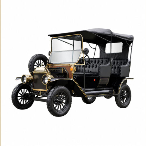 Premium 5 Passenger Electric Classic Car for Hotels