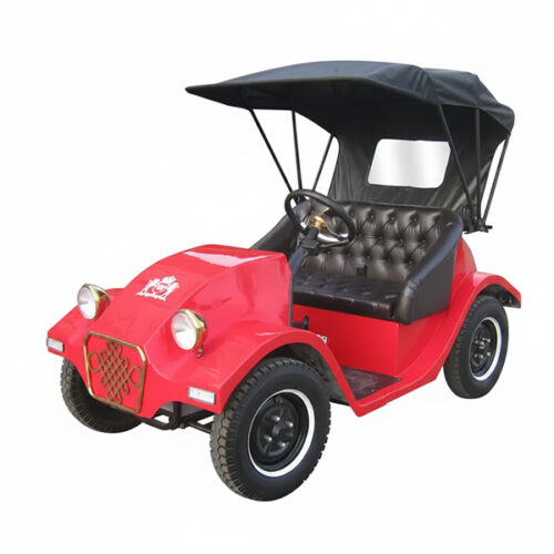 image 89 Comfortable Convenient 1.8kw Golf Course Mini Electric Car