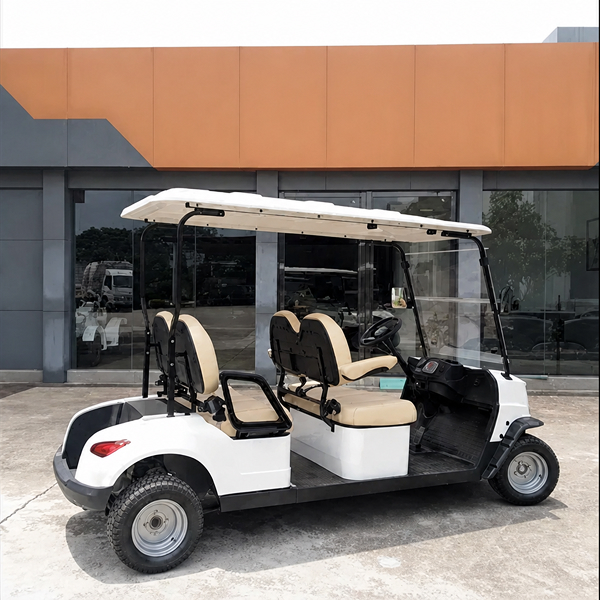 4 Person Golf Cart with LED Headlight