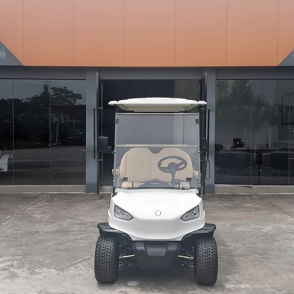 4 Person Golf Cart with LED Headlight
