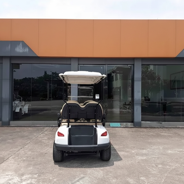 4 Person Golf Cart with LED Headlight