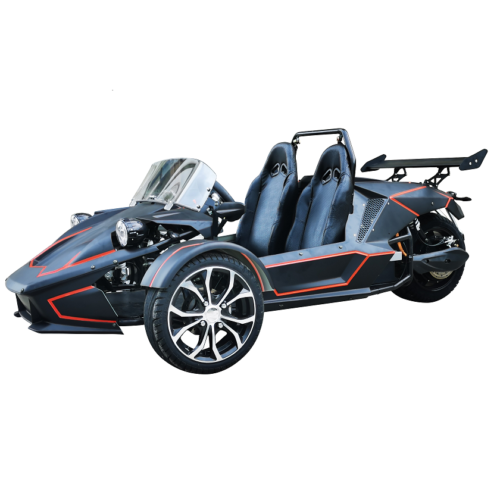 New 1000W Automatic Electric UTV Tricycle ZTR Roadster with 48V 4-Stroke Engine Fast Automatic Shaft Drive Transmission